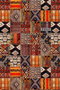 Conceptum Alfombra Hmnt865 Multicolor 120 x 180 cm